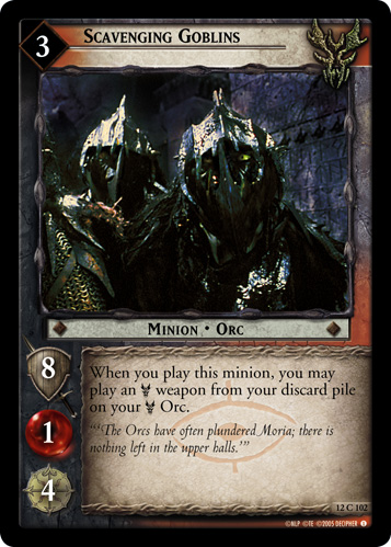 Scavenging Goblins